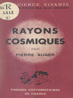 cover image of Rayons cosmiques